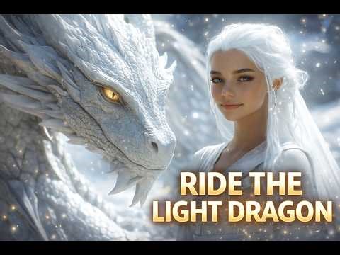 RIDE THE LIGHT DRAGON🐉 Pleiadian Starseed Awakening Music | UFO Ascension Journey