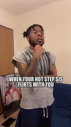 when your hot step sister flirts with you #shorts