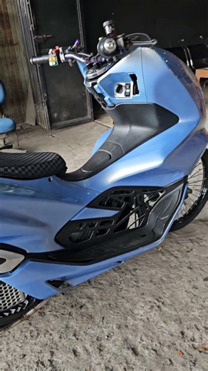 knalpot terpopuler di PCX tipe TR-5 SKR