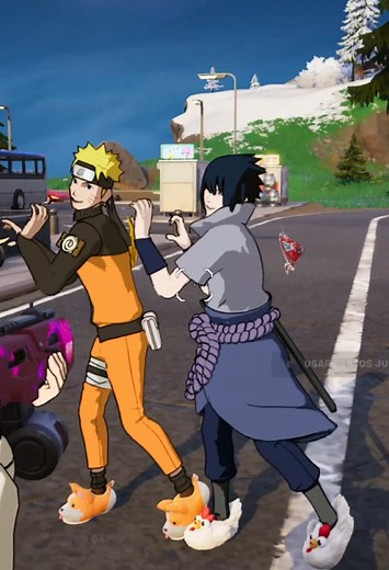 Naruto Fortnite Dance Emote Edits