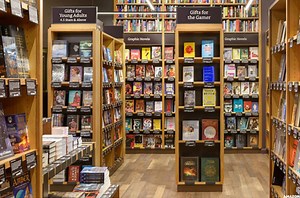 Amazon returns to roots with its first physical store