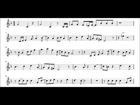 One Piece OP 22 - OVER THE TOP (Trumpet Play-Along)