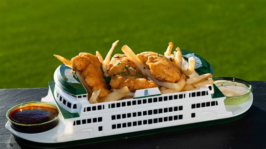 Mariners launch 'incredible' food vessel ferry boat - fans say 'I'll take three'