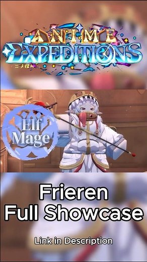 THE NEW BEST ANIME TOWER DEFENSE ! Frieren FULL Showcase | Anime Expeditions