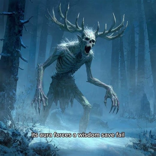 I TURNED THE WENDIGO INTO THE SCARIEST D&D MONSTER I'VE EVER DESIGNED