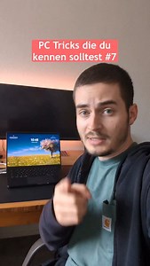 Windows mit Tastenkombination herunterfahren! #windows #techtips | Patrick Hauswald