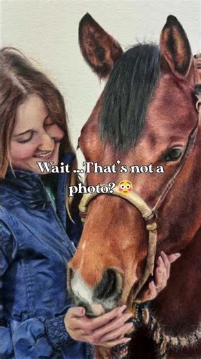 Think you know what a coloured pencil can do? Think again✏️