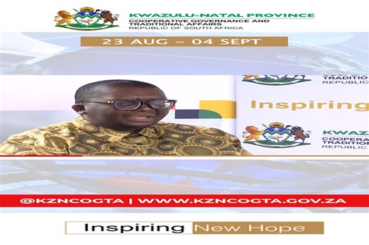 Watch| MEC Reverend Thulasizwe Buthelezi leads life-changing programmes that empower women, strengthen governance, improve service delivery, and uplift traditional leadership across KwaZulu-Natal. #KZNCOGTA | KZNCOGTA