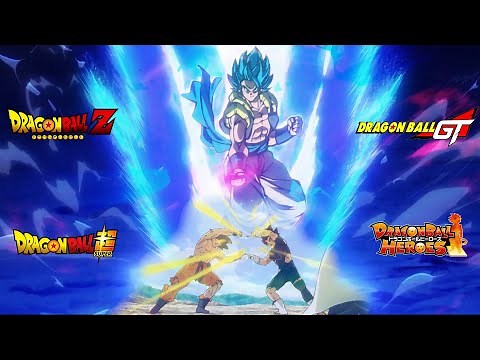 Dragon Ball: Every Fusion Supercut (Fusion Dance and Potara)