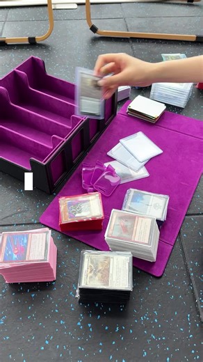 Organizing Your Card Collection: Love This Storage Box!