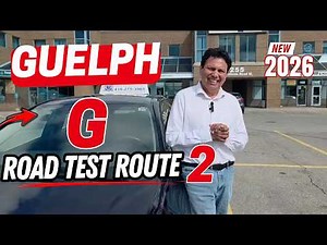 Guelph G Drive Test Route 2 2026 | Full G Road Test Route with Tips and Tricks to Pass
