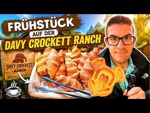 The NEW breakfast at Davy Crockett Ranch in Disneyland Paris: Brilliant or disappointing? 🥐✨