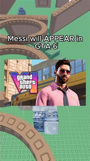 Messi Will Appear In GTA 6 😭#roblox #robloxrant