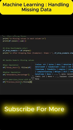 Data Preprocessing in Machine Learning – Handle Missing Values Like a Pro
