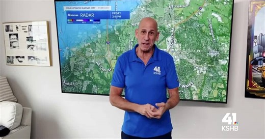 Meteorologist Gary Lezak returns to KSHB 41 to provide weekday morning forecast