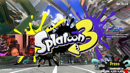 【生/philza】philza玩了斯普拉遁3