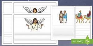 The Nativity Story Writing Frames