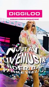 Har du bokat din plats? Snart ger sig Diggiloo ut på turné igen ☀️ Slå dig ner på parkett och njut av fantastisk musik och underhållning under bar sommarhimmel. Kom och fira Sommarsverige tillsammans med oss! Säkra din plats i tid! Hoppas vi ses 🩷 | Diggiloo