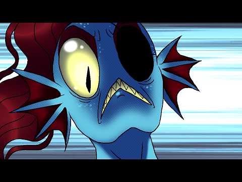 Ask Frisk and Company: Episode 69: Papyrus Vs Undyne