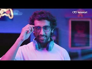 Perfect Computer Glasses For Gamers | Lenskart Blu | #Lenskart