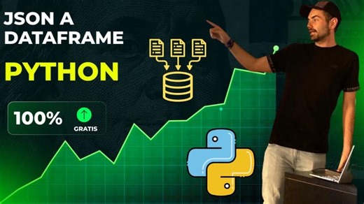 👉Cómo convertir datos de una API financiera en DataFrames con pandas (Curso gratis) | Kevin Meneses