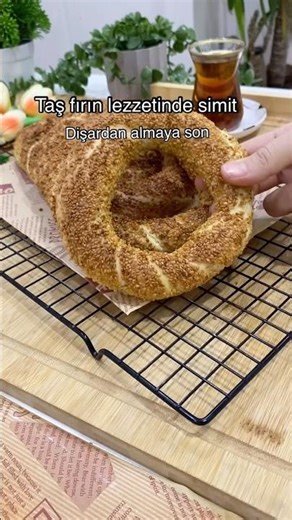 Simit tarifi