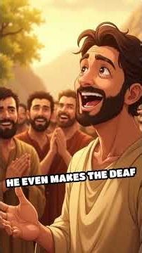 When Jesus Restored Speech and Hearing