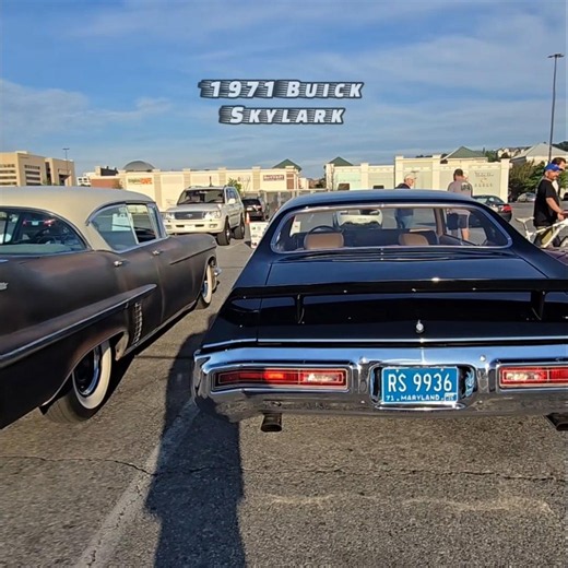1971 Buick Skylark #racingdreams #automobile #classic #carshow #oldclassic