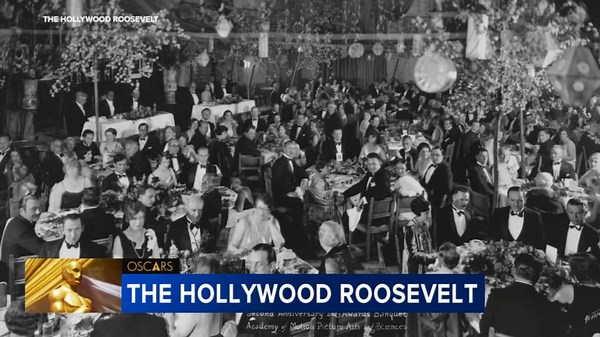 History of the first Oscars held at The Hollywood Roosevelt Hotel in 1929