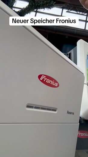 #speicher von @froniusdeutschland @froniusoesterreich für #photovoltaik #solaranlage #energiewende @memodo.dach | Money for Future