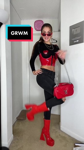 Preparándome con estilo: Chaleco negro y decisiones de moda | GRWM