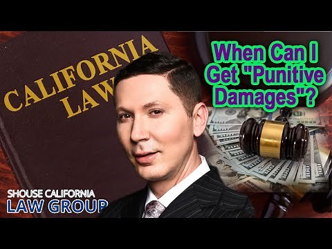 Punitive Damages in California Injury Cases - A Legal Guide