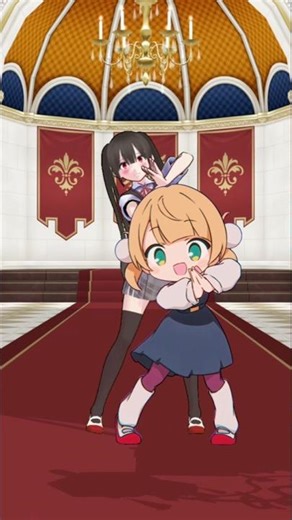 「ウィマーマ・サーガ」しぐれうい(9) vs. しぐれうい (16) しぐれうい(9)ちゃんと一緒にMMDで踊ってみた！ #しぐれうい #雨衣 #ウィマーマサーガ #ウィマサガ
