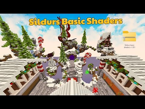 How to Get Sildurs Basic Shaders