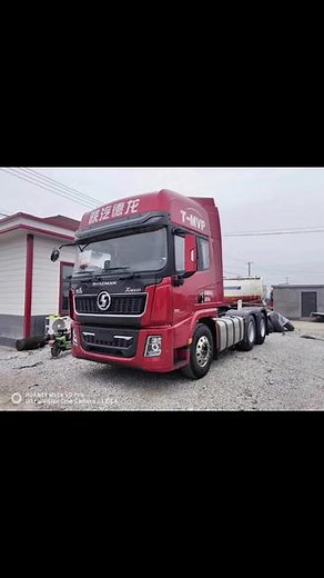 尧安汽贸：新到一台陕汽德龙X5000……2021年5月550马力潍柴发动机，法士特变速箱手动挡，带原装液力缓速器，带全年交强险2.7万公里极品车况！