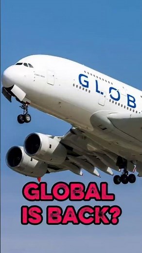 Global Airlines A380 is FINALLY Coming Back #aviation #a380