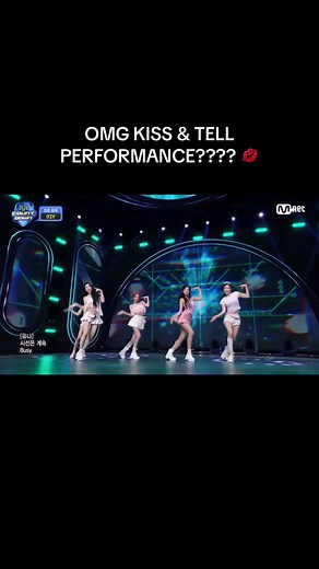 KISS & TELL 💋💋 #itzy #yeji #lia #ryujin #chaeryeong #yuna #itzy_gwbg