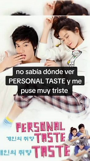Personal Taste K-Drama: Spanish Episodes and Recommendations