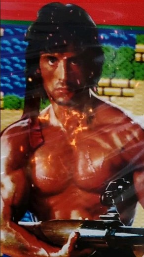 🔥1985年.ランボー怒りの脱出🔥この映画オススメです🔥🔥是非見て下さい🔥#ランボー #シルベスタースタローン