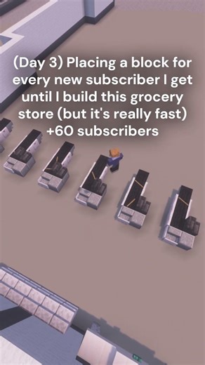 Day 3 of placing a block for every new subscriber