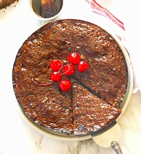 Caribbean Black Cake