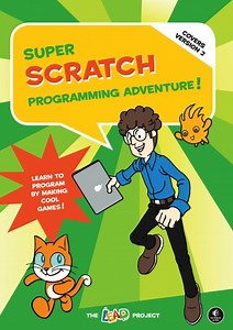NEW PRODUCT – Super Scratch Programming Adventure!