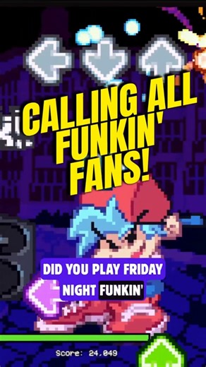 The Newest Funkin' Update is Fire #indiegames #newgrounds #fridaynightfunkingame