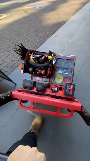 Check out the Milwaukee 48-22-8415 PACKOUT Heavy Duty 2-Wheel Cart in action https://bit.ly/3lF9Tm6 How would you use the Milwaukee wheel cart? 📽️ @addictedtotools #shopfao #milwaukee #milwaukeetools #milwaukeepowertools #milwaukeetool #nbhd #nothingbutheavyduty #mymilwaukee #packout #packoutsystem #mypackout | Factory Authorized Outlet