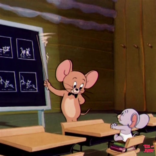 トムとジェリー：ネズミの学校への入学 | 国際学生の日