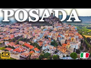 Posada, Italy🇮🇹 | Explore The Medieval Castle of Posada Town | Italy 4k Walking Tour 2023