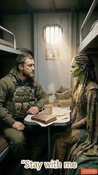 At Night… The Alien Princess Asked Me to Stay — That’s When Everything Changed
