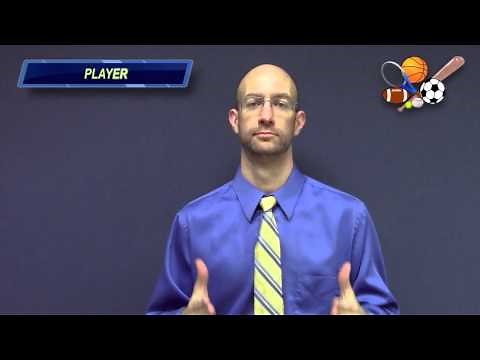 Signing About Sports - ASL Vocabulary Builder