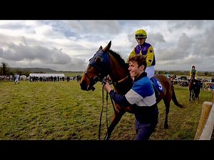 Point to Point horse racing at Kingston Blount - Did we win anything?