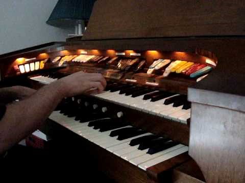 These Foolish Things....Gulbransen Transistor Theatre Organ